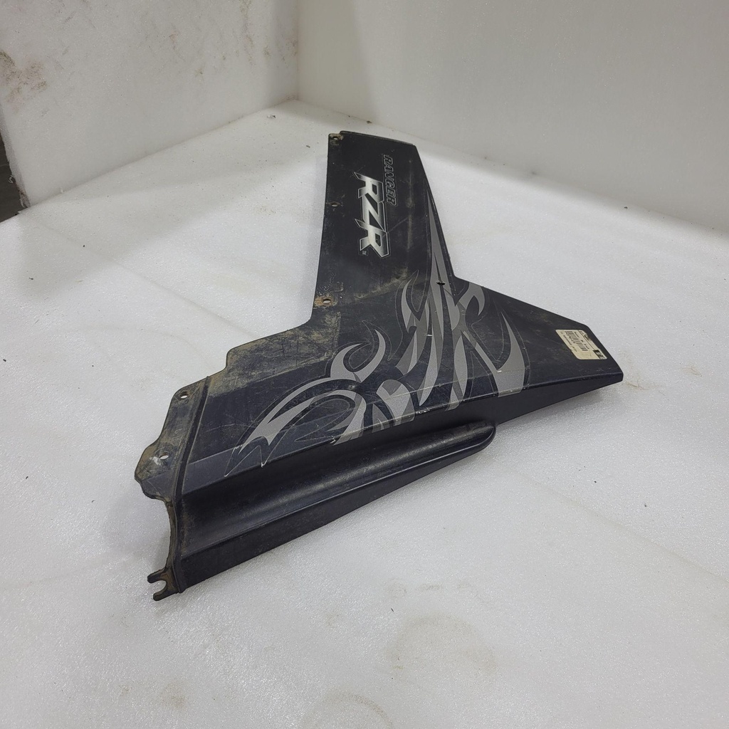 [5438761-070-001] right rocker, gloss black (5438761-070-001)