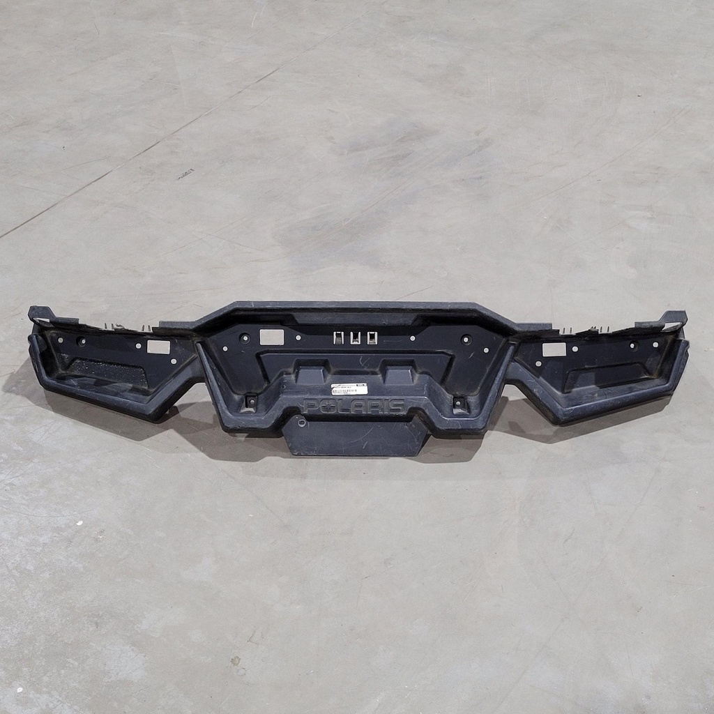 [5452937-070-001] rear bumper, gloss black (5452937-070-001)
