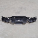 rear bumper, gloss black