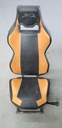 SEAT,BLK/ORANGE-ASSEMBLY - 5506-164 ARCTIC CAT