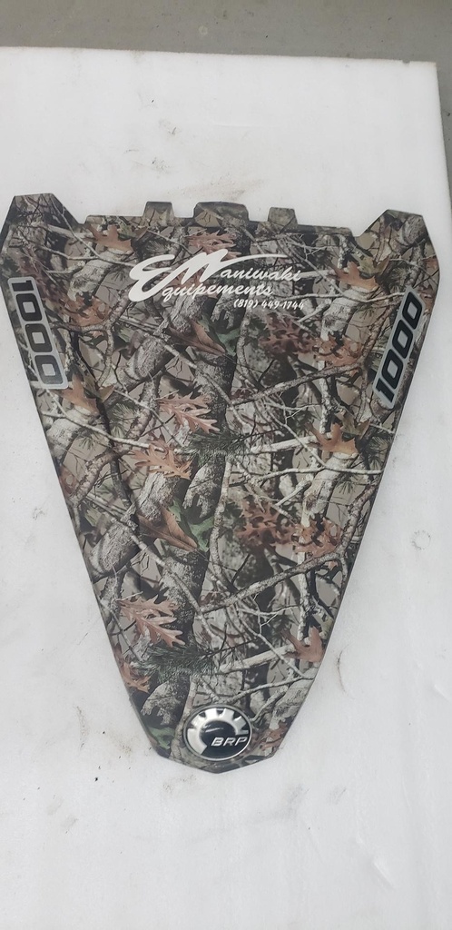 Camo Removable Hood Model-Camo