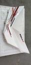 white rh fixe hood package xc dps