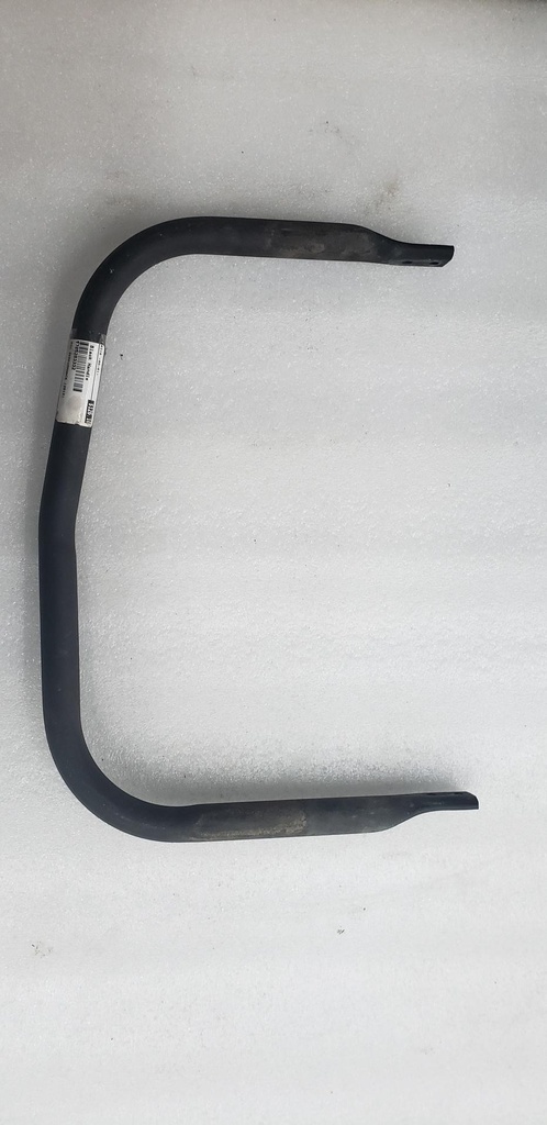 black handle