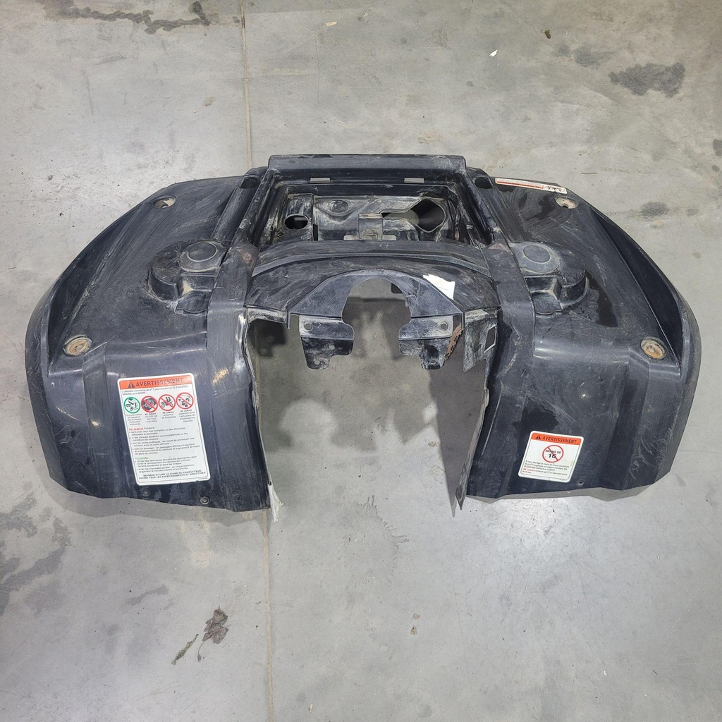 [715000769-001] FRONT FENDER KIT, BLACK - 715000769 CAN AM