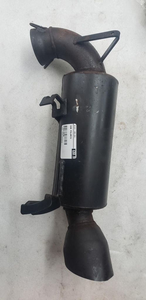 GGB Mountain Slip-On Muffler - 764-2036