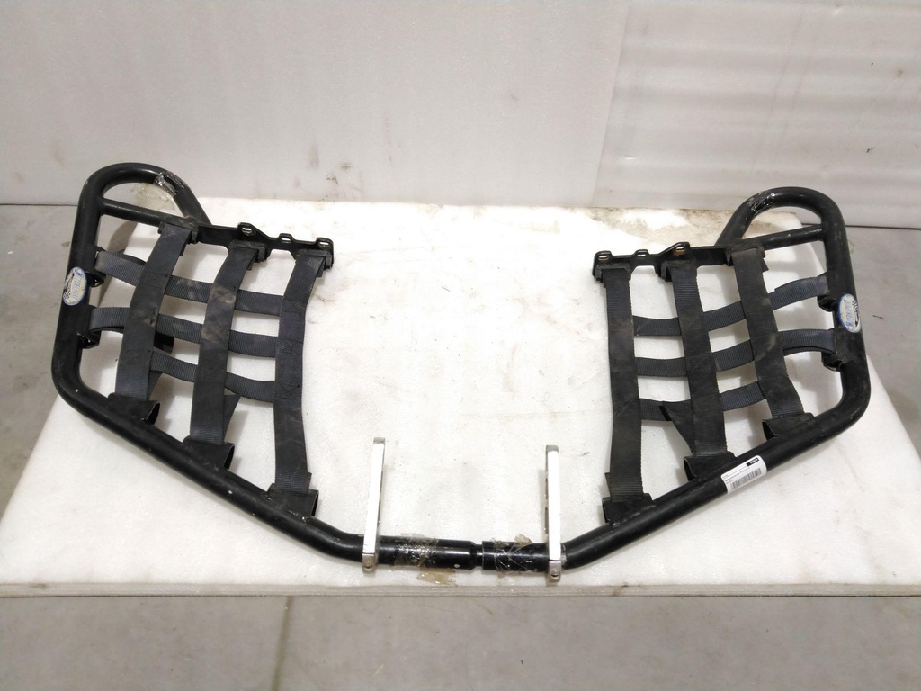 [81-3112-001] NERF BARS BLACK YFZ450 04-13
