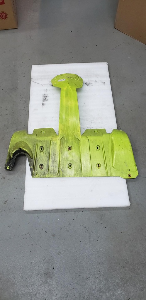[860201145-001] Skid Plate - (REV-XM, XS) - 860201145 ski doo