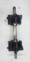 Axle, Front - 83R-W4751-10-00 yamaha