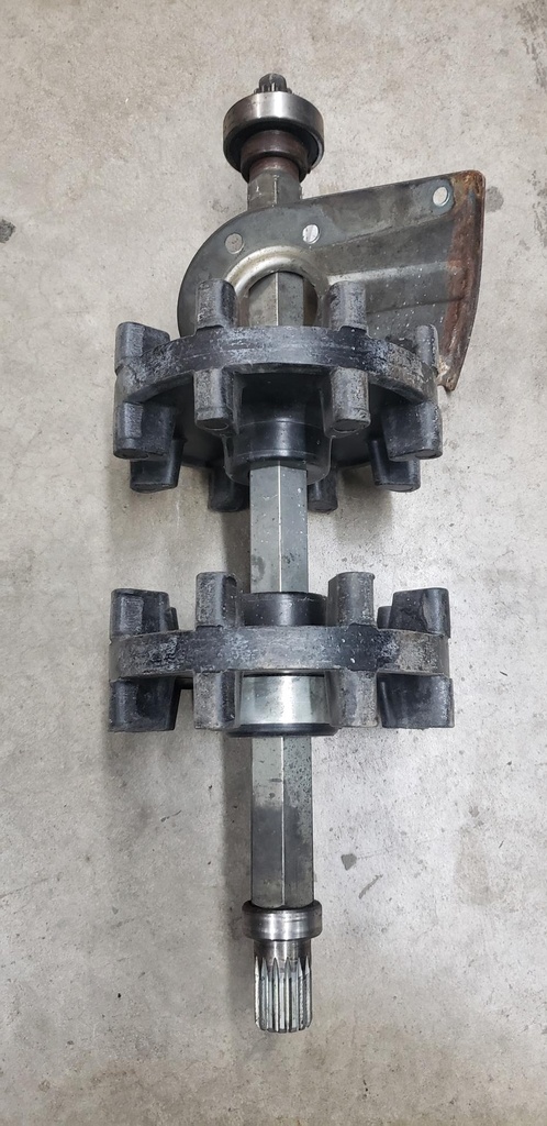 AXLE, FRONT - YAMAHA - 8GK-47511-00-00 YAMAHA