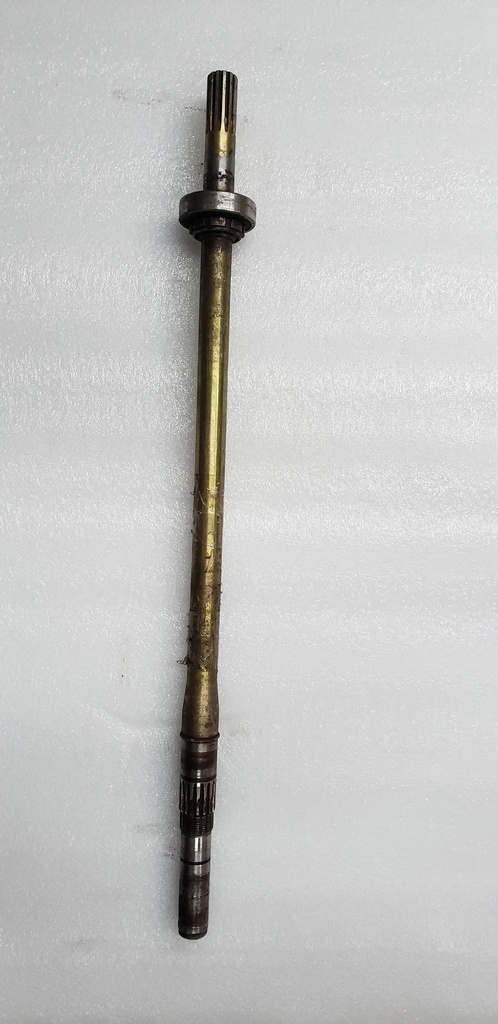 shaft, secondary