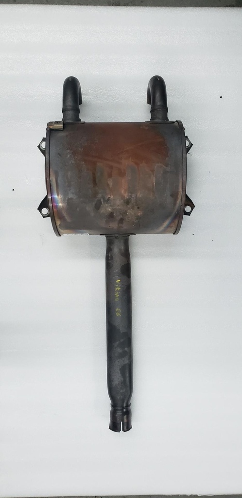 SILENCER ASSY - YAMAHA - 8FN-14750-00-00 yamaha