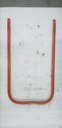 bumper, rear 1 ur for mdgr