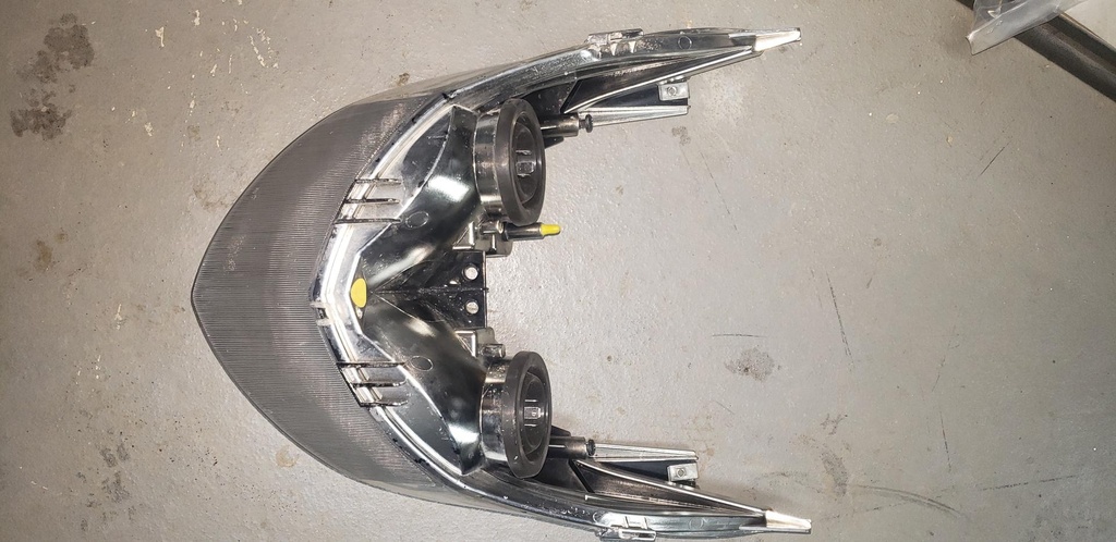 headlight unit assy
