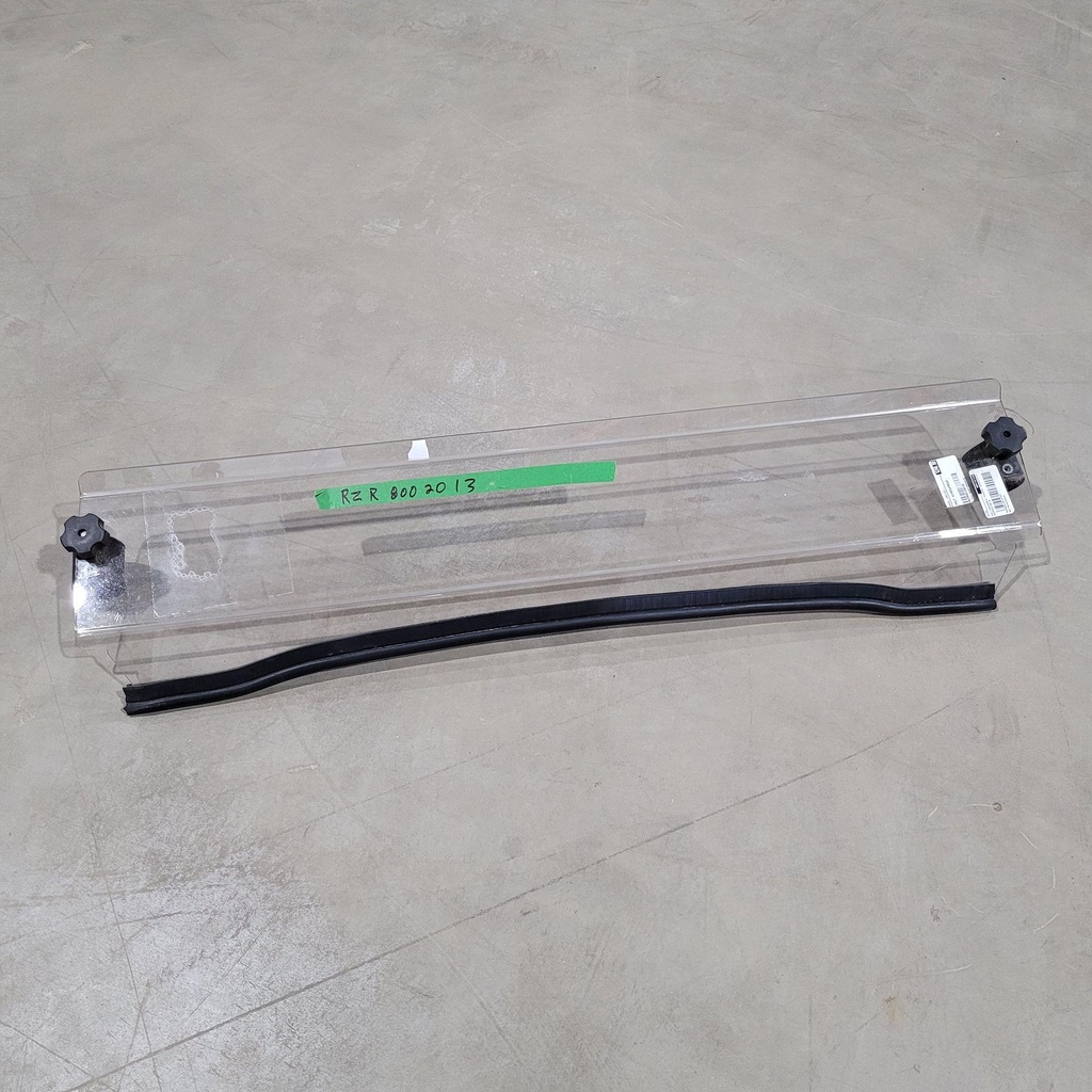 [RZRWS1001A-001] HALF WINDSHIELD - POLARIS - RZRWS1001A