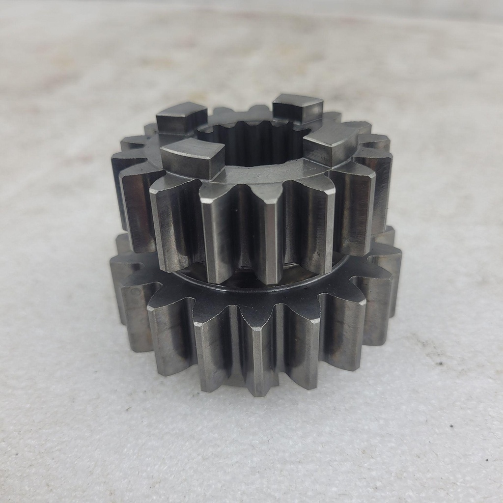 [420434411-001] (new ref. 420481040) pinion gear, 17/19 teeth