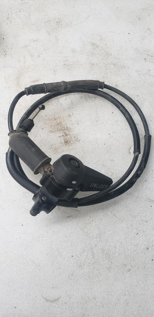 Control, Difflock TRV650