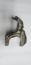 frame, mounting - shock - right