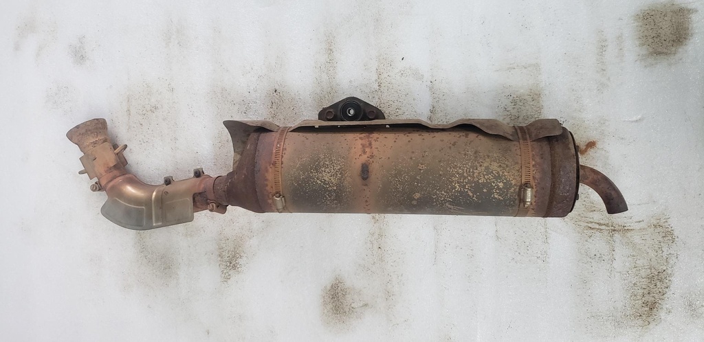 MUFFLER COMP.1  - YAMAHA 2BG-E4703-00-00