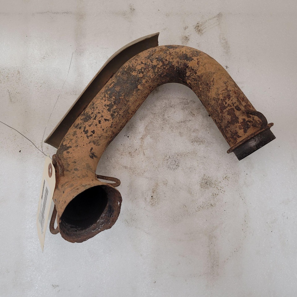 Head pipe, Black RZR