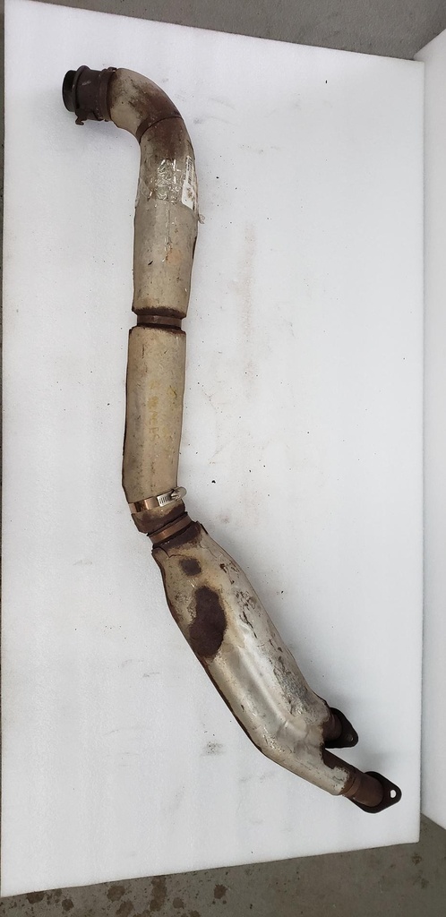 exhaust pipe assembly