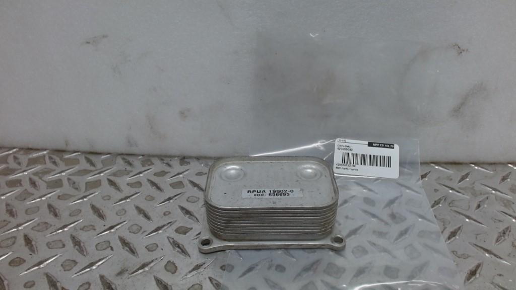 [420656692-001] (new ref. 420656698) oil radiator tightening torque 11nm +/- 12%