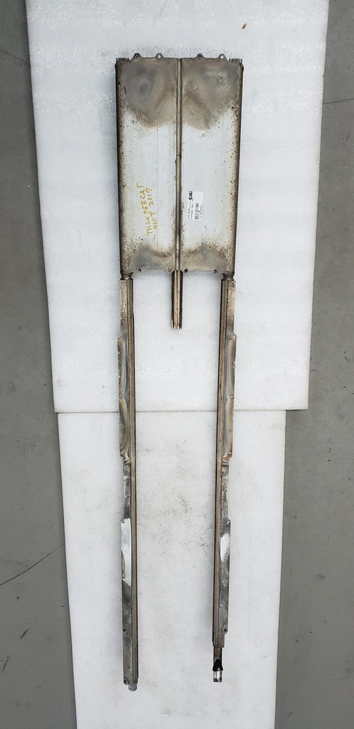 exchanger, heat - rear