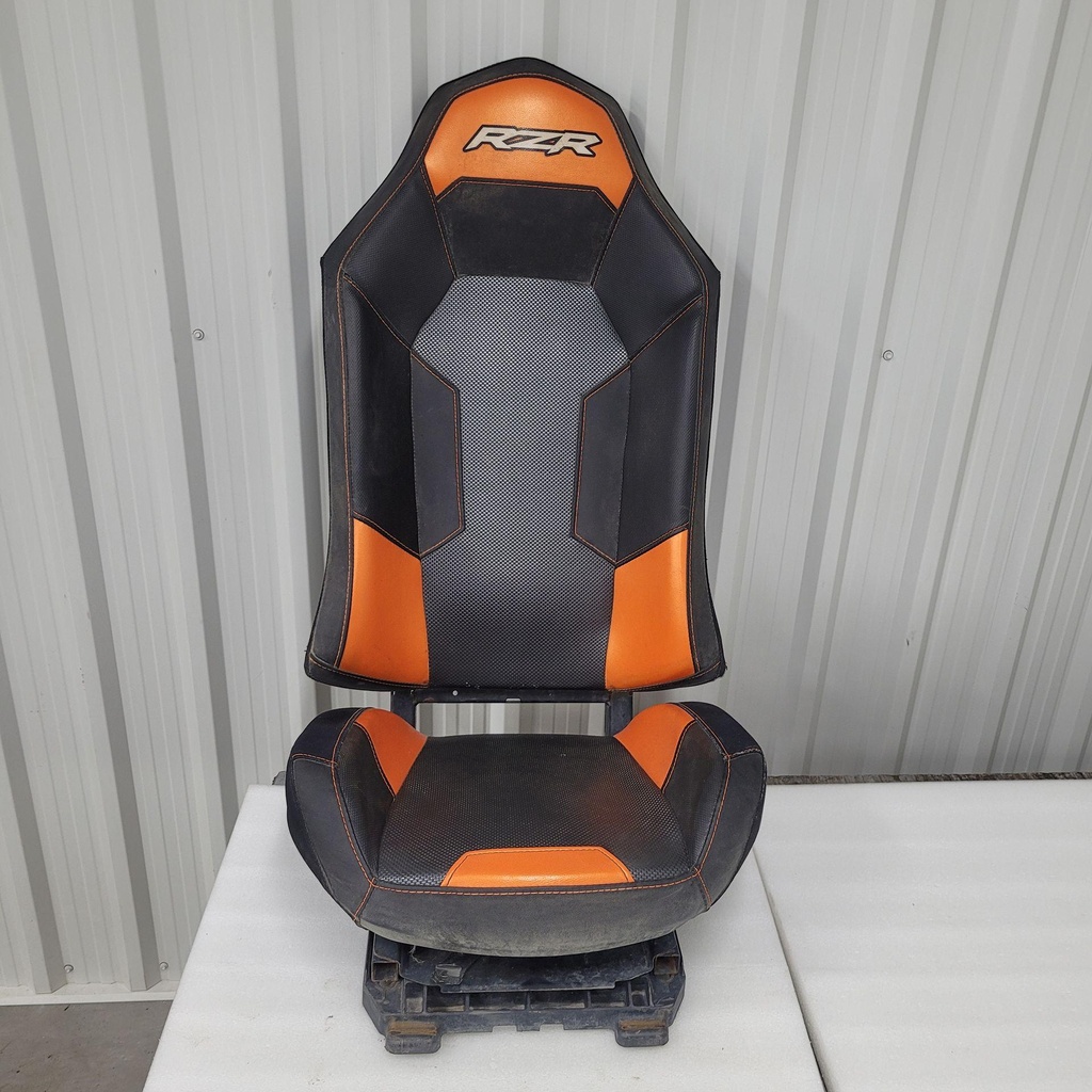 [2685967-001] ASM-SEAT BACK,BLK/ORG MAD