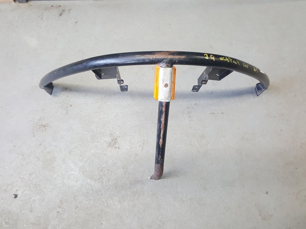 WELD-FRONT BUMPER,FL BLK - POLARIS - 1016297-458