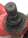control arm weld frt lwr left i