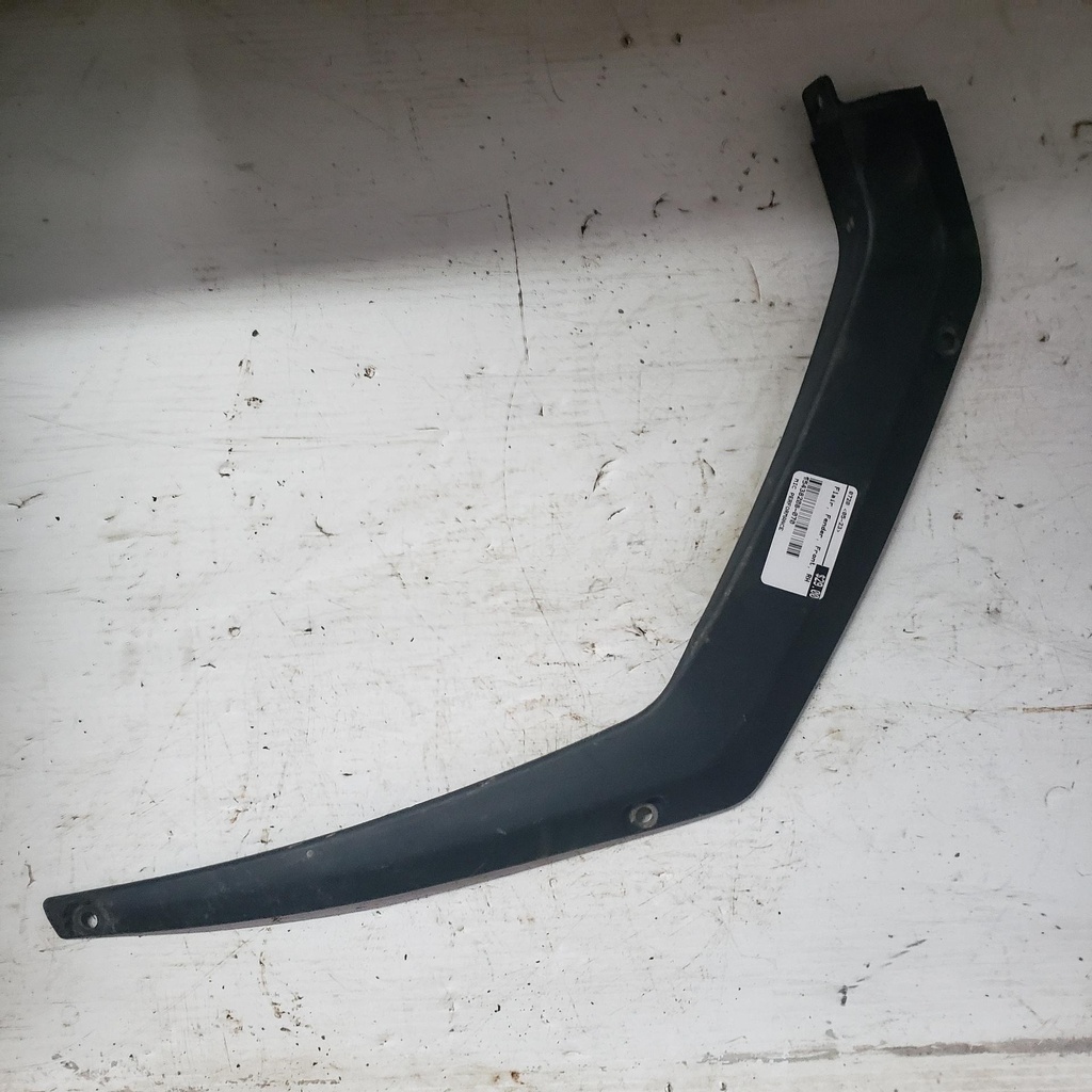 fender flare, front, right, glo