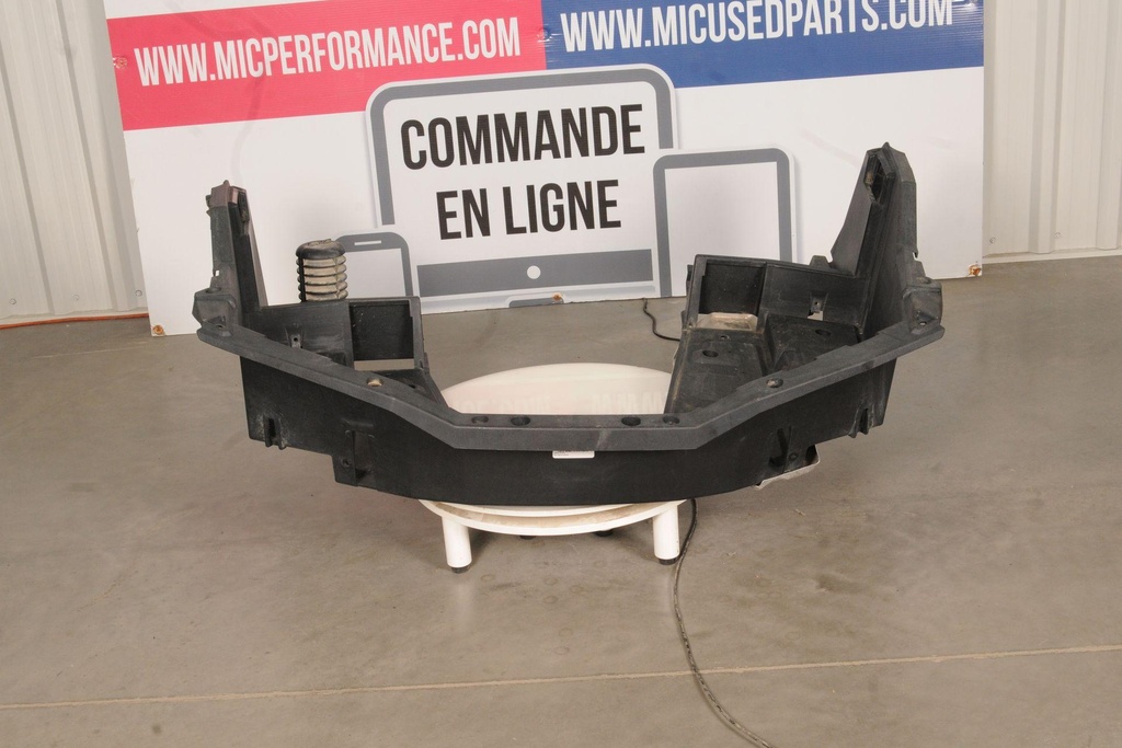 (new ref. 2637552) rear box assembly, black