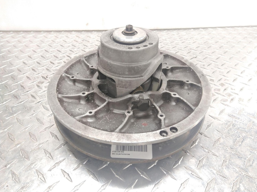 [0726-339-001] clutch, driven - assembly (0726-339-001)