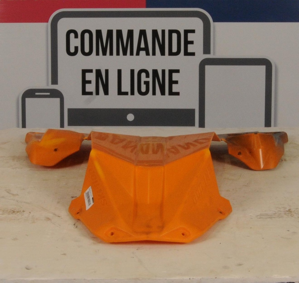 [860201442-001] FULL BODY SKID ORANGE