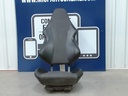seat assy, black black
