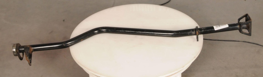[1824142-001] STEER POST ASSEMBLY, 550 RACK
