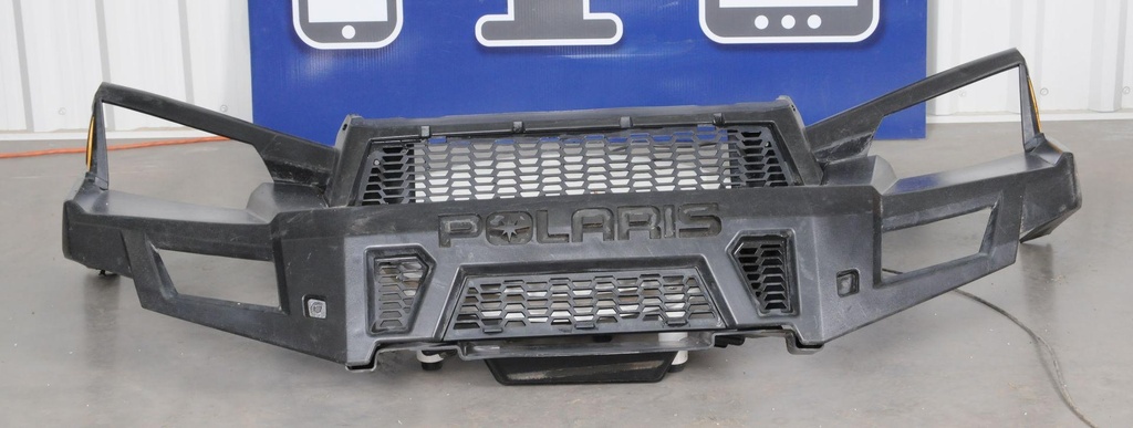 front fascia, gloss black