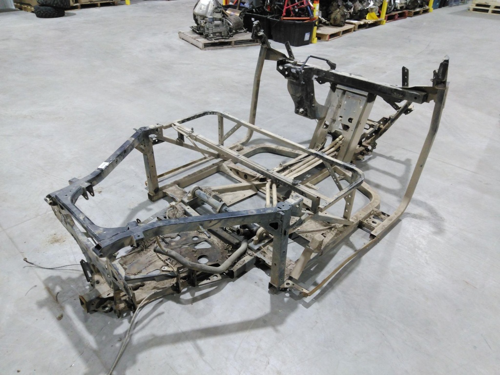 MAIN FRAME WELD, MATTE BLACK
