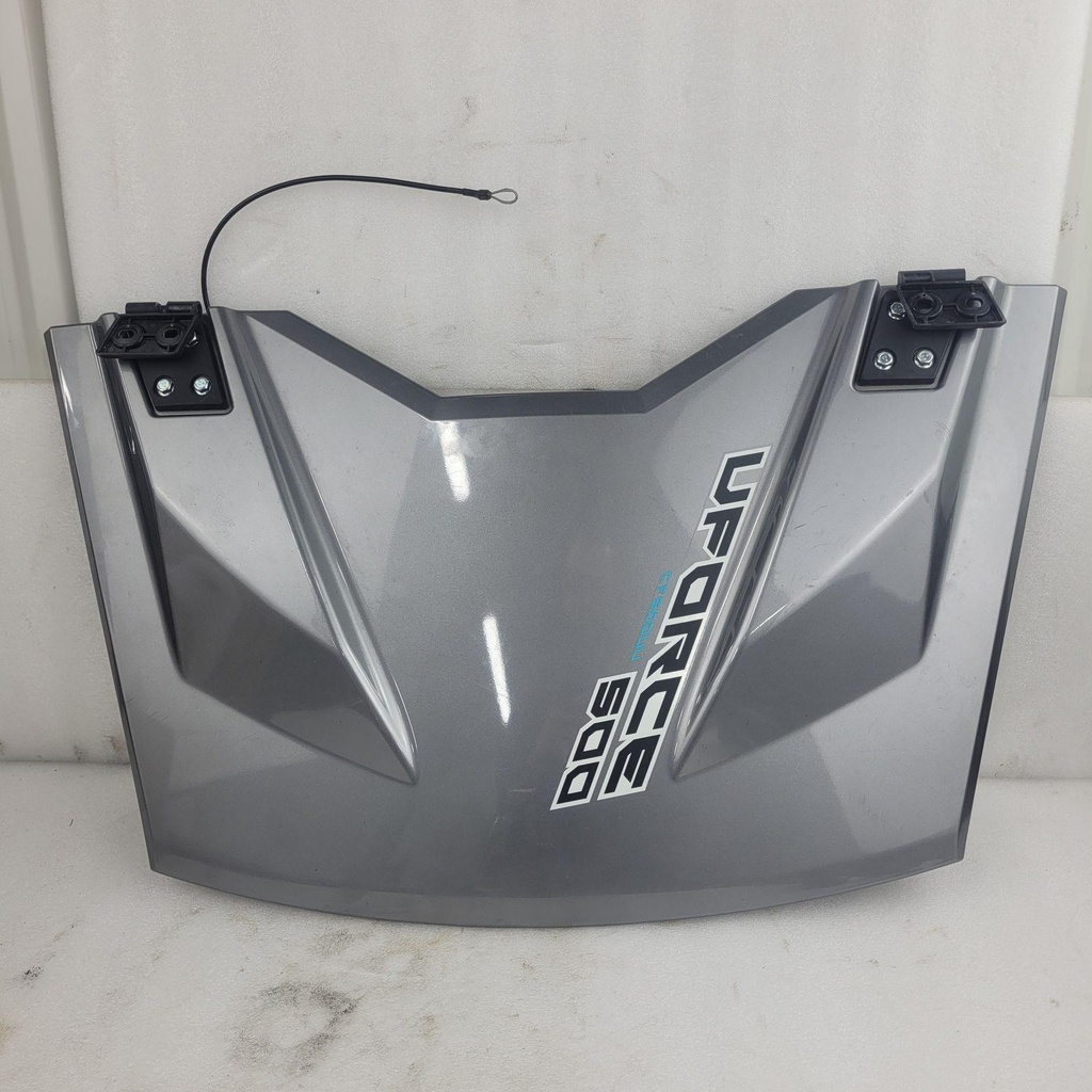 front top cover, titanium grey titanium grey
