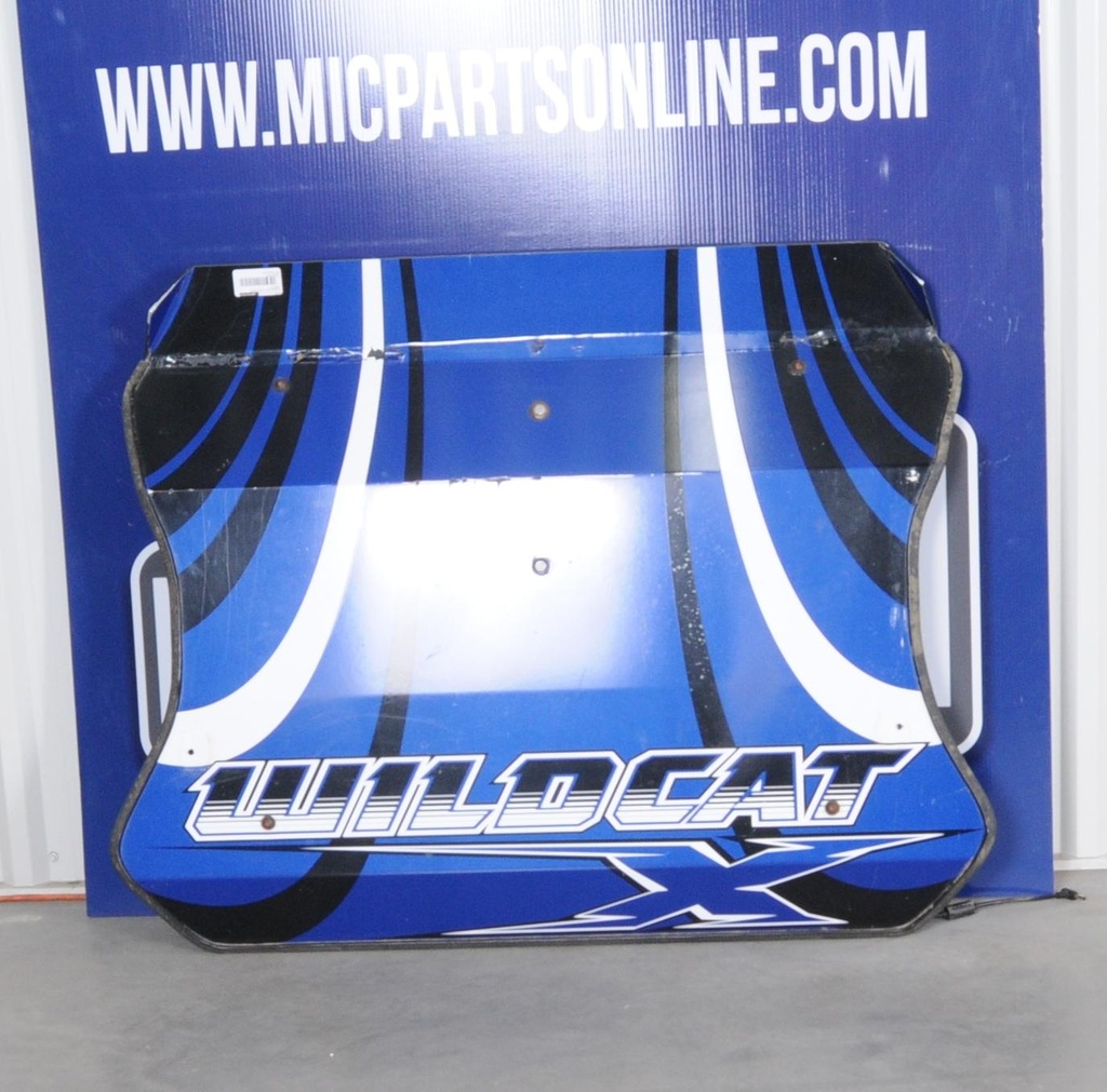 [1436-910-001] ALUMINUM ROOF - MATTE BLACK