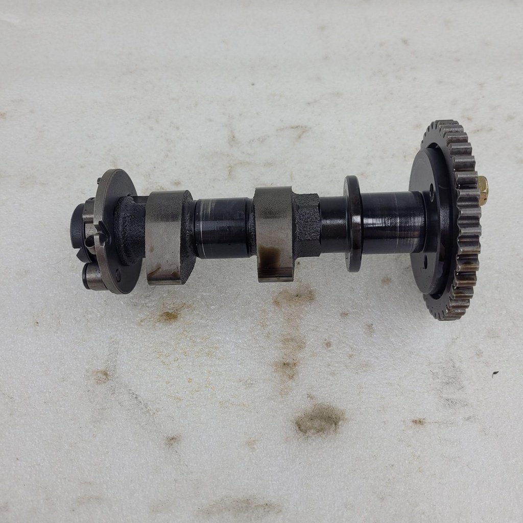 exhaust camshaft assembly