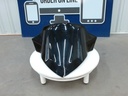 Kimpex Snowmobile Polycarbonate Windshield 14" - Black - 116044