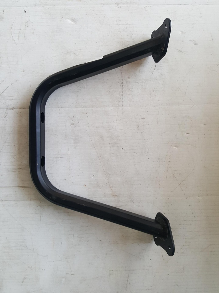 support seat weld, matte black