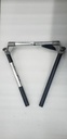 frame assembly, tubular, front,