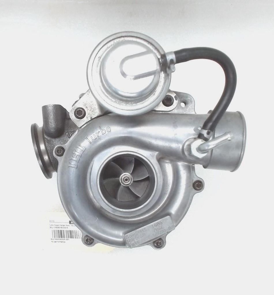 Turbo Supercharger Assy - Refurbished