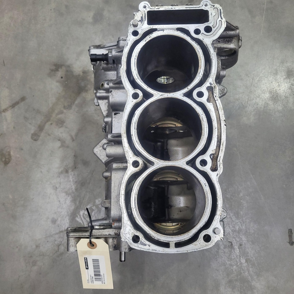 crankcase ass'y