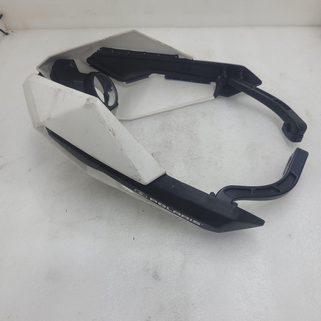 KIT-HAND GUARD SNO WHITE