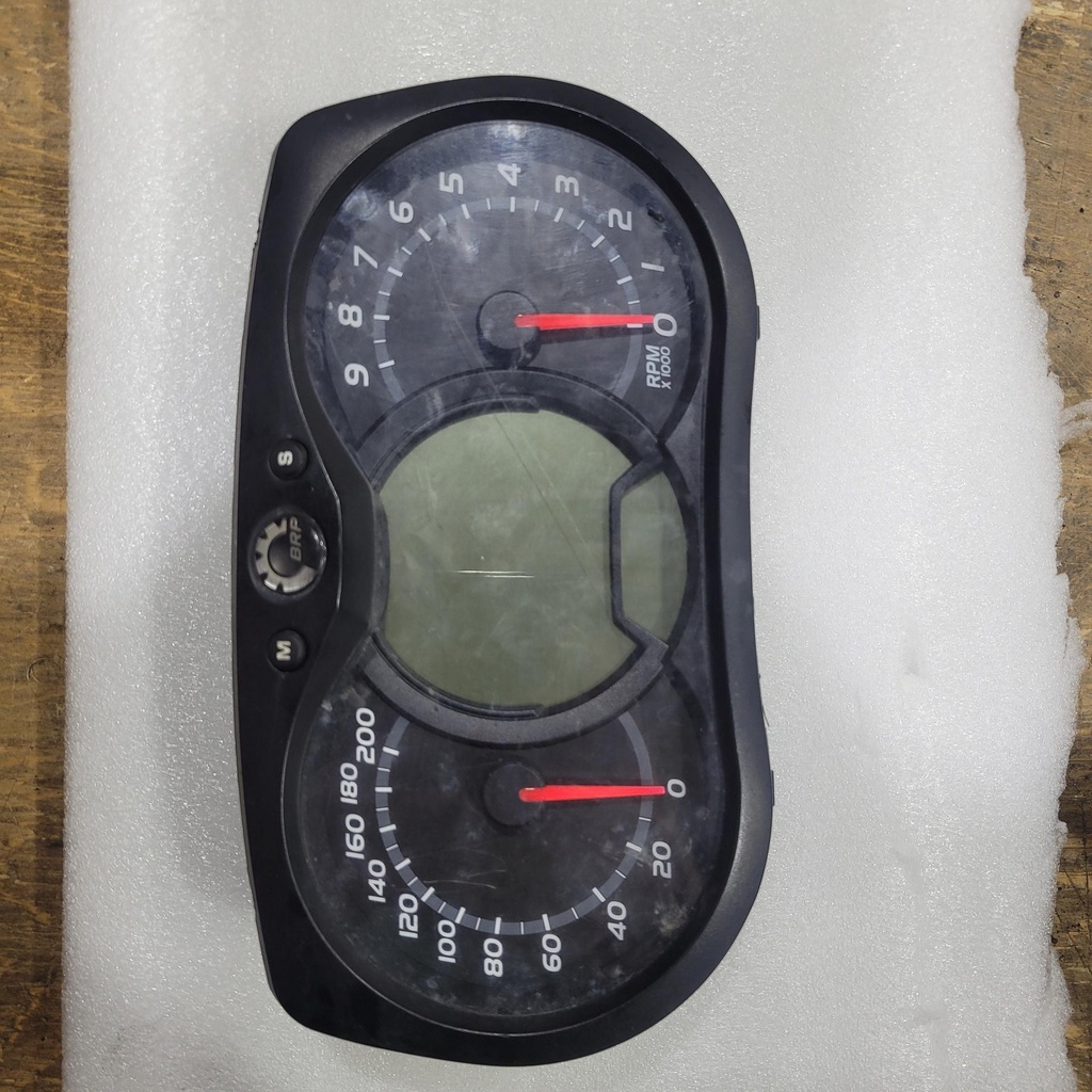 Speedometer With Electrical Starter