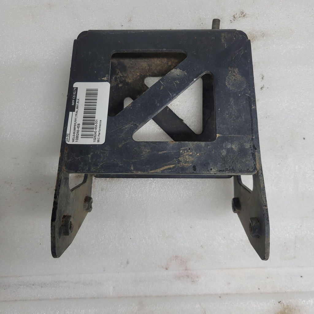 [1026240-458-001] WELD-BUMPER,FRT,TRAIL,MNT,BLK