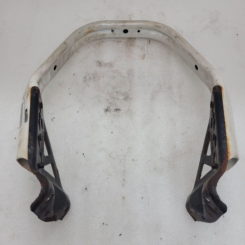 [1707-599-001] Bumper, Front - Assembly White (inc. eight No. 7 and 28-29)