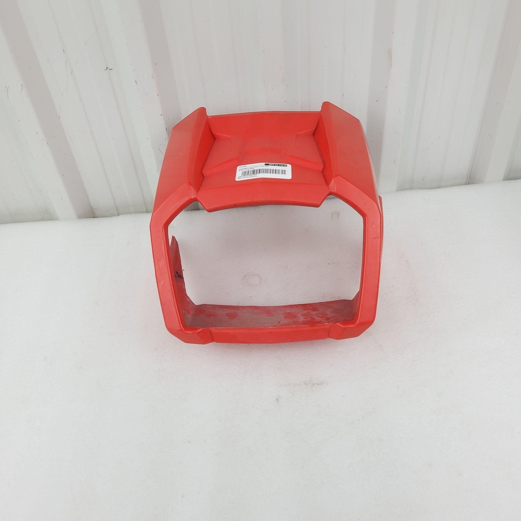 headlight pod, front, indy red